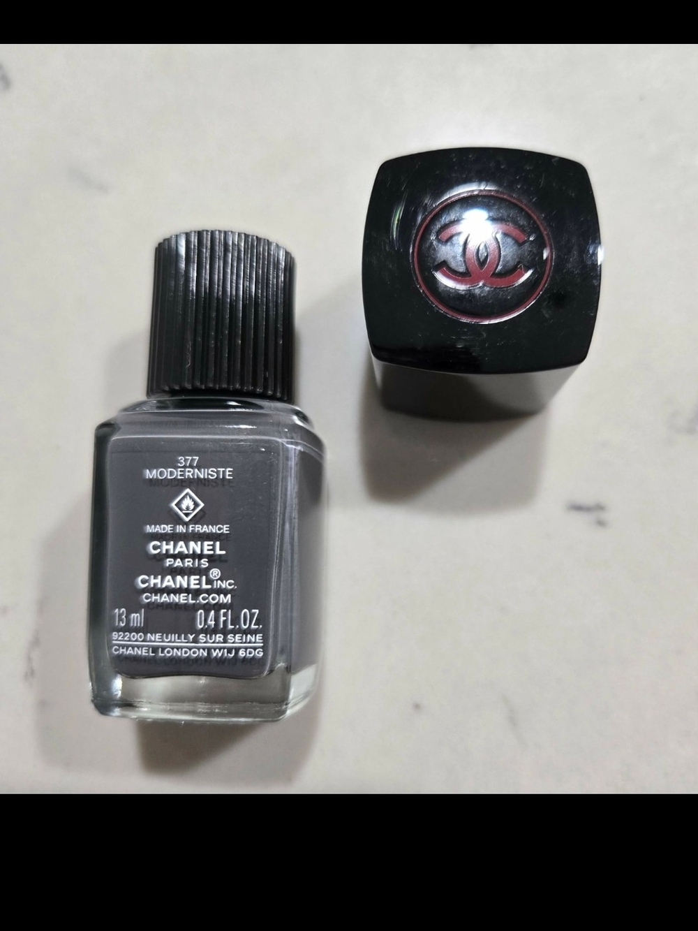 CHANEL 377 MODERNISTE Limited Edition Le Vernis Longwear Nail Polish New - Picture 7 of 10
